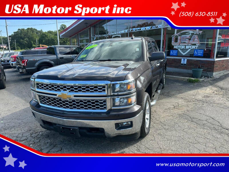 2015 Chevrolet Silverado 1500 LT's photo