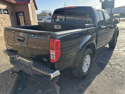 2019 Nissan Frontier SV