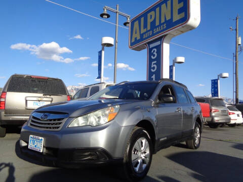 2011 Subaru Outback for sale at Alpine Auto Sales in Salt Lake City UT