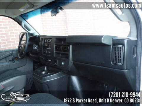 2020 GMC Savana 2500