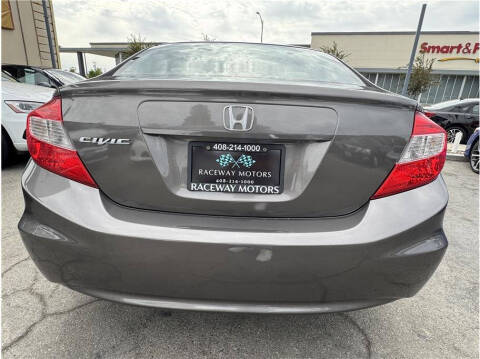 2012 Honda Civic LX