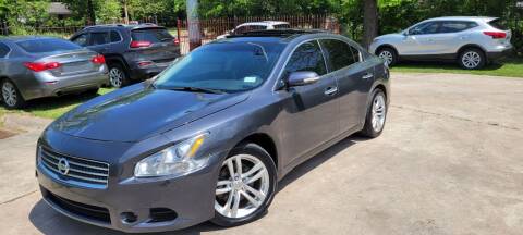 2009 Nissan Maxima for sale at Green Source Auto Group LLC in Houston TX
