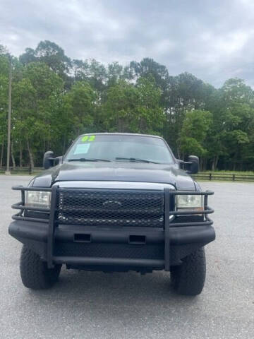 2002 Ford F-250 Super Duty for sale at Georgia Carmart in Douglas GA