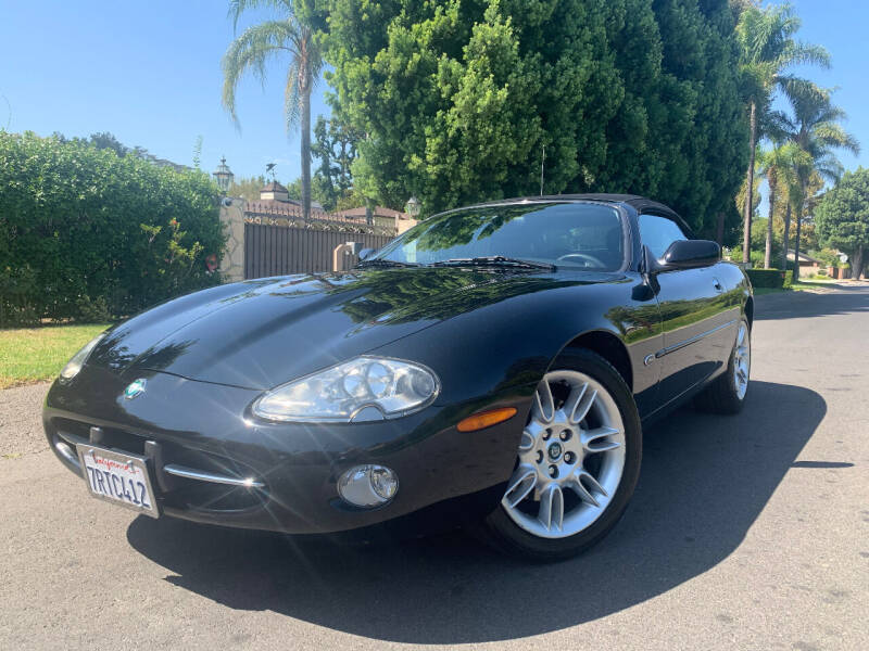 2002 Jaguar XK-Series for sale at Valley Coach Co Sales & Leasing in Van Nuys CA