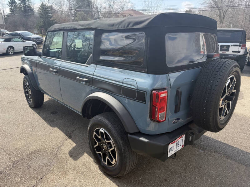 2022 Ford Bronco