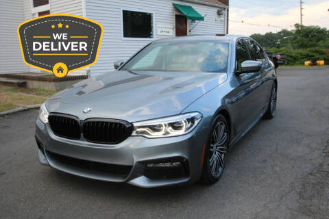 2017 BMW 5 Series for sale at Ruisi Auto Sales Inc in Keyport NJ