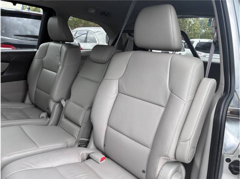 2012 Honda Odyssey