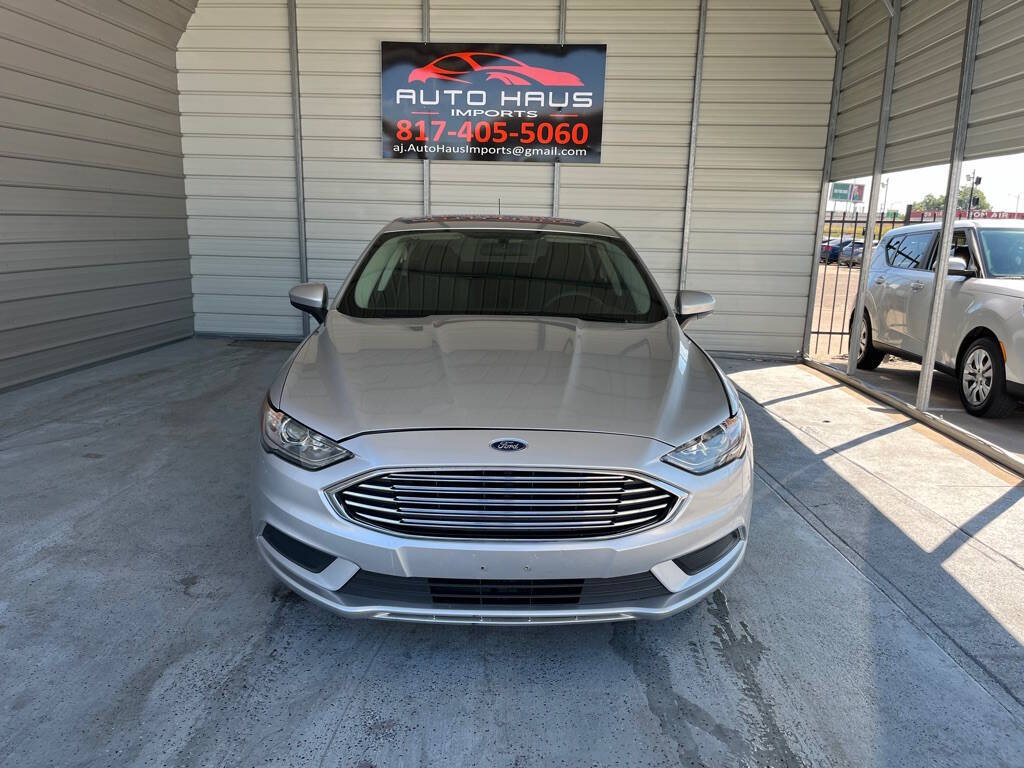 2018 Ford Fusion for sale at Auto Haus Imports in Grand Prairie, TX