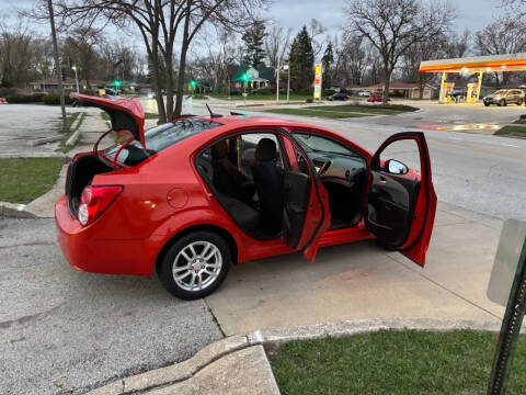 2013 Chevrolet Sonic LT Auto