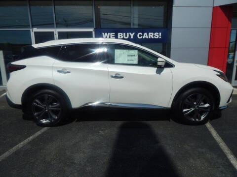 2023 Nissan Murano for sale at SIMMONS NISSAN INC in Mount Airy NC