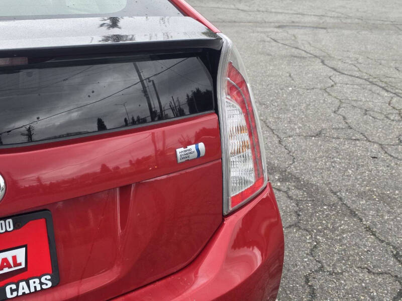 2012 Toyota Prius Two