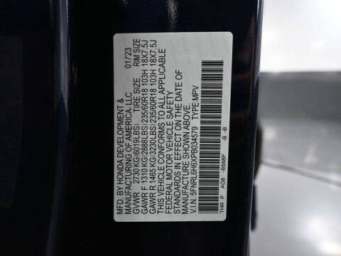 2023 Honda Odyssey EX-L