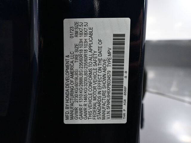 2023 Honda Odyssey EX-L