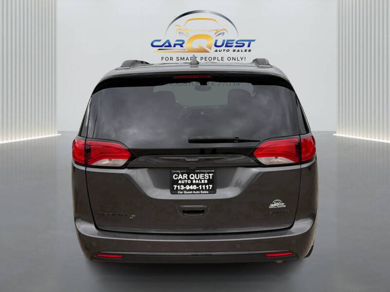 2018 Chrysler Pacifica Limited