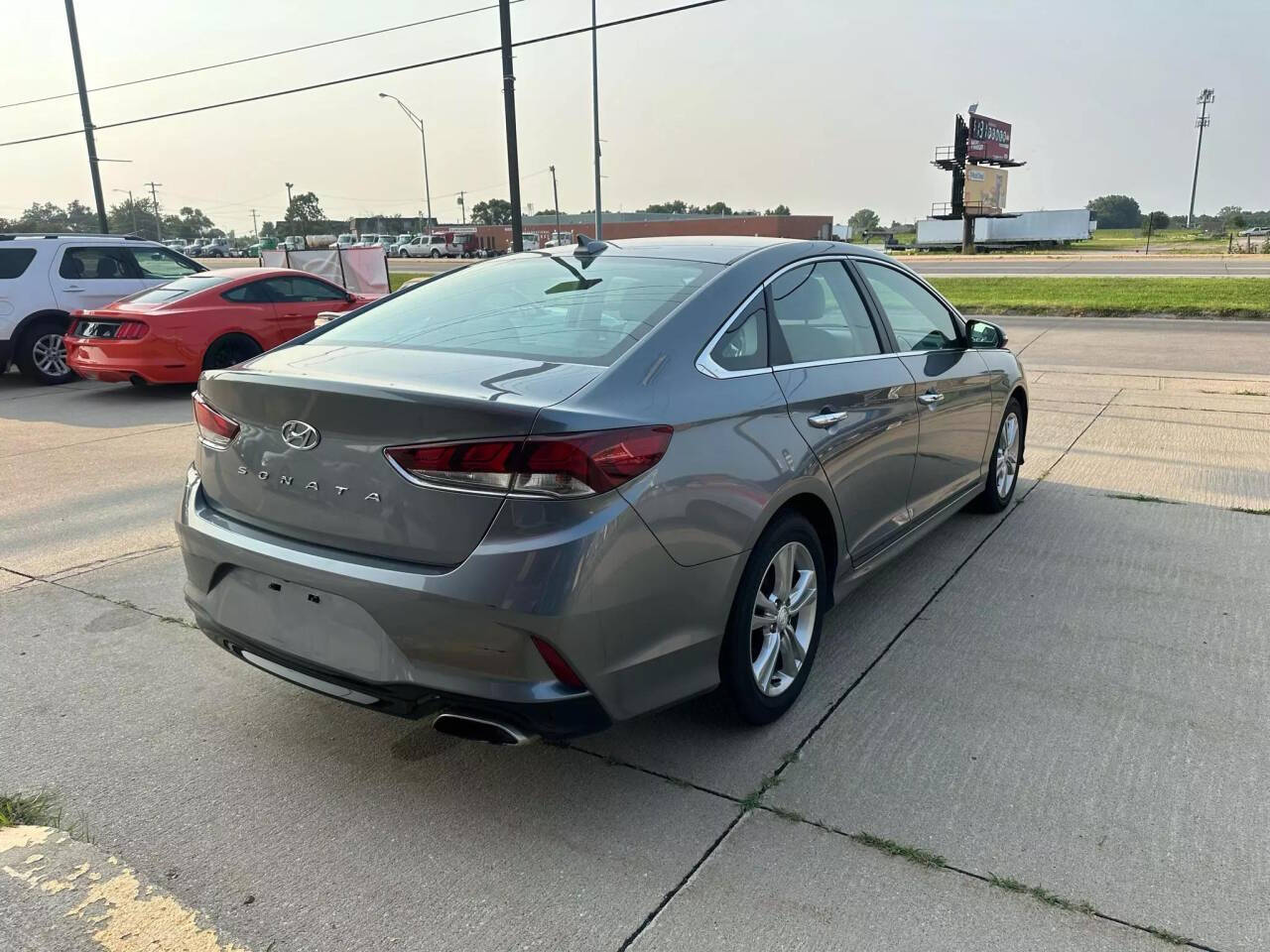 2019 Hyundai SONATA for sale at Nebraska Motors LLC in Fremont, NE