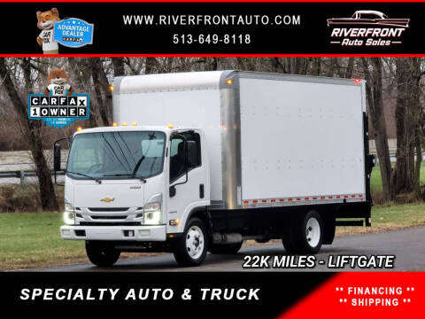 2023 Chevrolet 4500 LCF for sale at Riverfront Auto Sales in Middletown OH