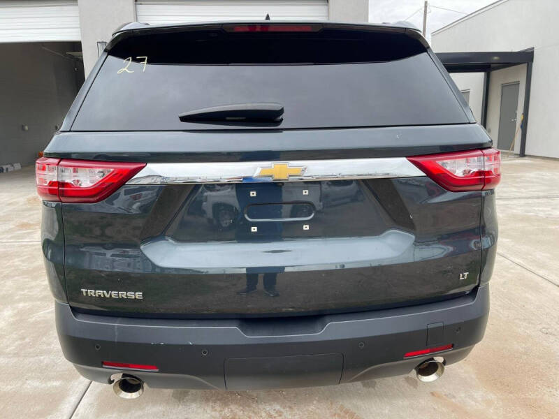 2019 Chevrolet Traverse LT Leather
