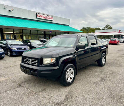 2008 Honda Ridgeline for sale at Galaxy Motors in Norfolk VA