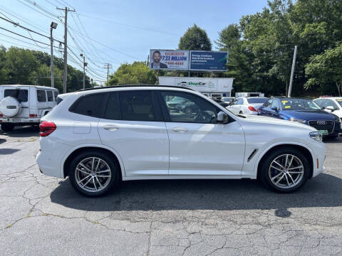 2018 BMW X3