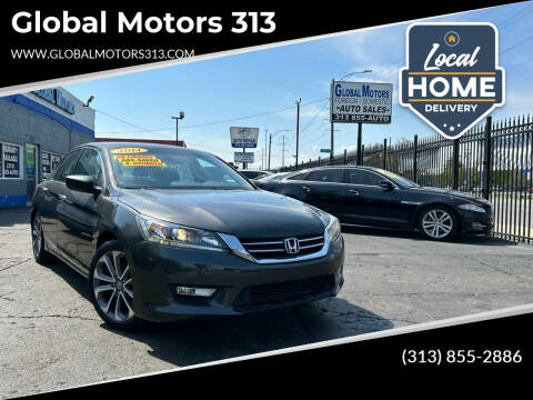 2014 Honda Accord for sale at Global Motors 313 in Detroit MI
