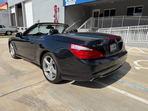 2013 Mercedes-Benz SL-Class SL 550