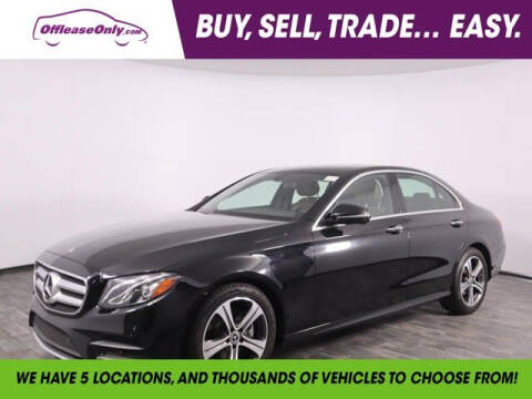2019 Mercedes-Benz E-Class