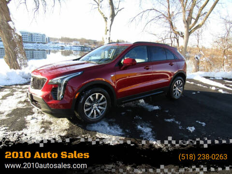 2019 Cadillac XT4 for sale at 2010 Auto Sales in Troy NY