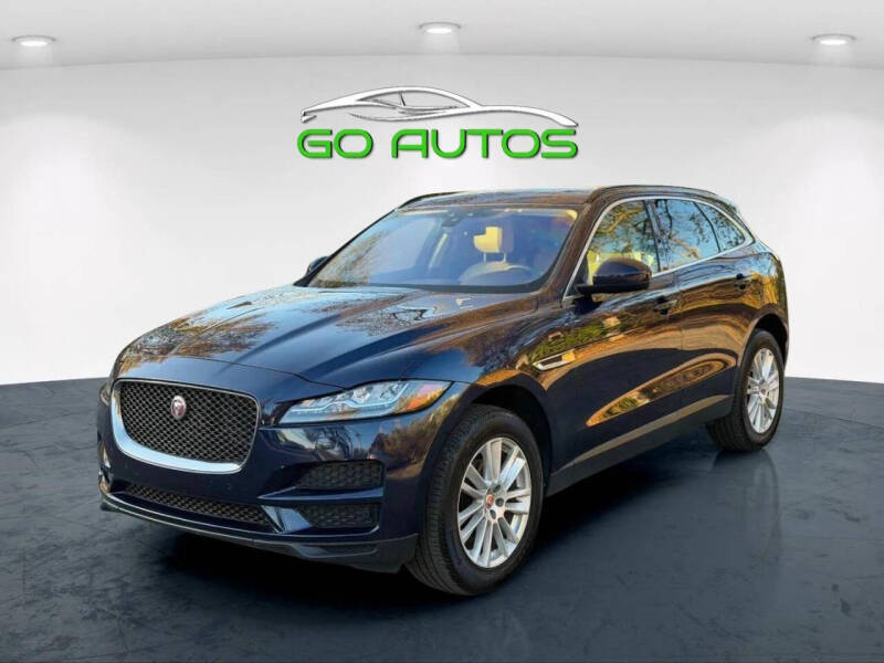 2017 Jaguar F-PACE 20d Prestige