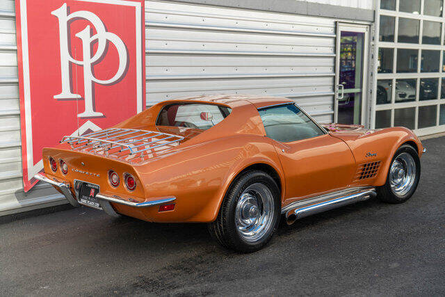 1972 Chevrolet Corvette 44