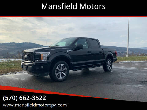 2019 Ford F-150 for sale at Mansfield Motors in Mansfield PA