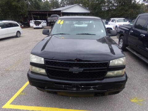 2006 Chevrolet Silverado 1500 for sale at Alabama Auto Sales in Semmes AL