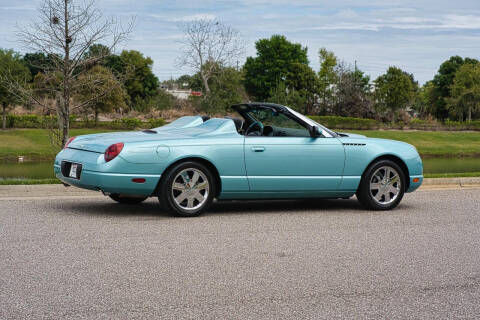 2002 Ford Thunderbird Deluxe