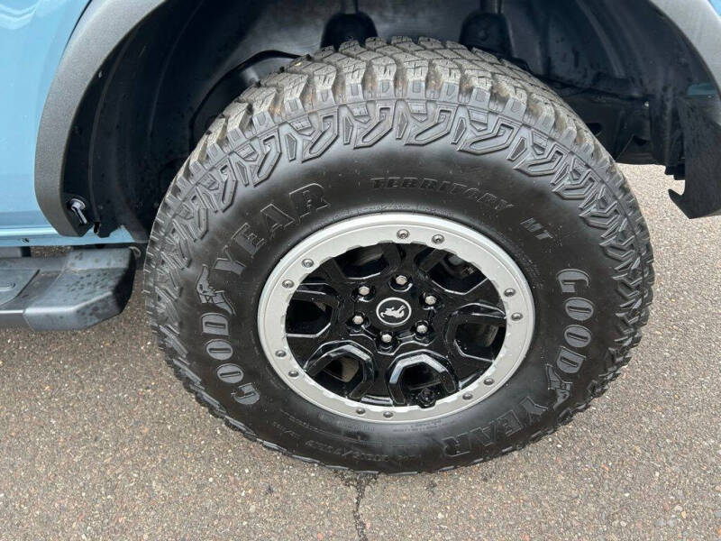 2021 Ford Bronco Badlands Advanced