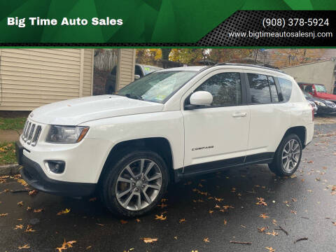 2016 Jeep Compass for sale at Big Time Auto Sales in Vauxhall NJ