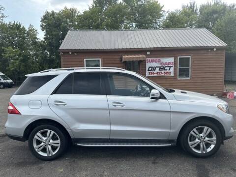 2014 Mercedes-Benz M-Class for sale at Super Cars Direct in Kernersville NC