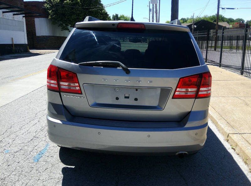 2017 Dodge Journey SE