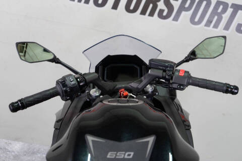 2025 Kawasaki Ninja 650