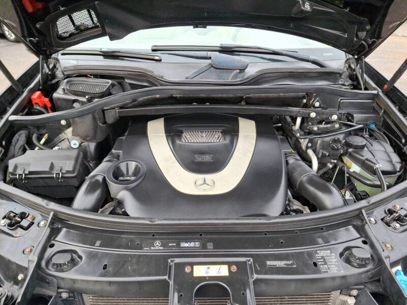 2012 Mercedes-Benz GL-Class GL 450 4MATIC