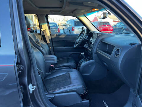 2016 Jeep Patriot Sport