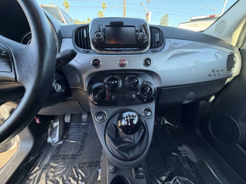 2017 FIAT 500 Pop