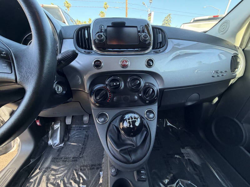 2017 FIAT 500 Pop