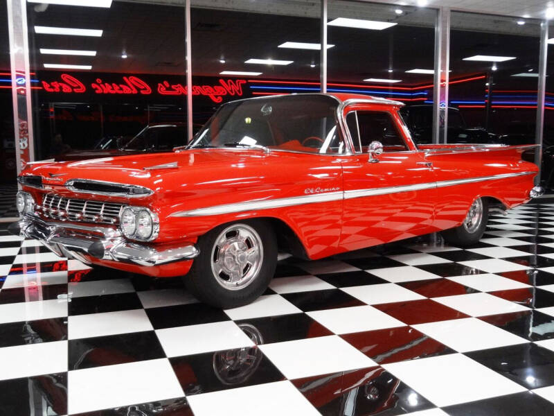 1959 Chevrolet El Camino