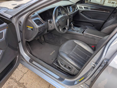 2017 Genesis G80 3.8