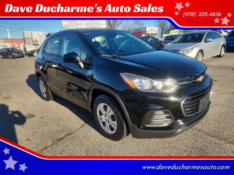 2017 Chevrolet Trax LS's photo