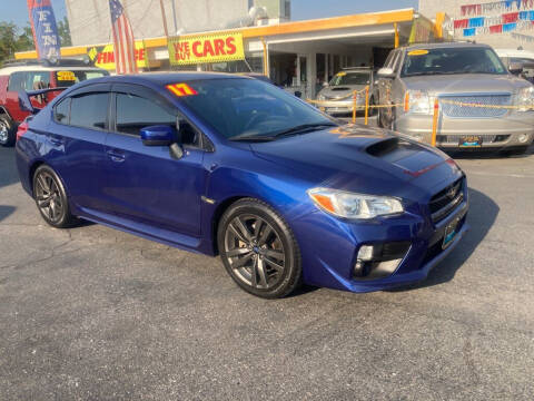 2017 Subaru WRX for sale at Speciality Auto Sales in Oakdale CA