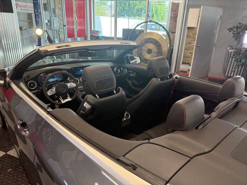 2021 Mercedes-Benz C-Class AMG C 43