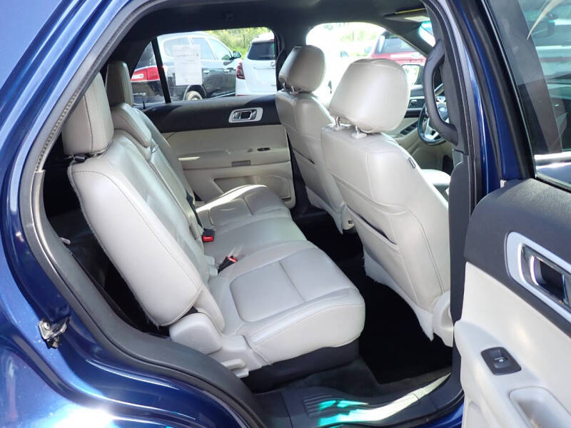 2012 Ford Explorer Limited