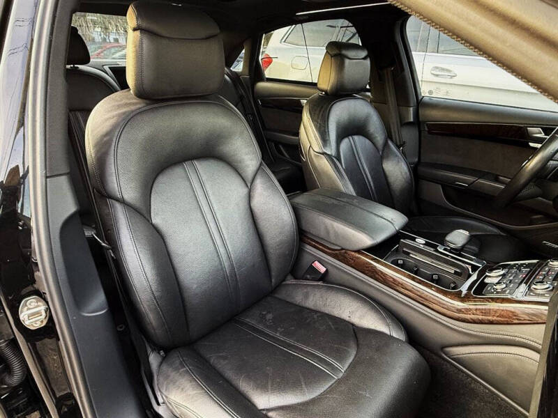 2013 Audi A8 L 3.0T quattro