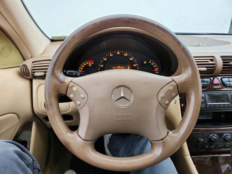 2003 Mercedes-Benz C-Class C 240