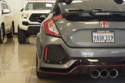 2018 Honda Civic Type R Touring